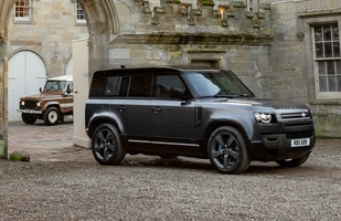 Land Rover Defender z silnikiem V8!