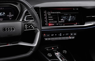 Oto wnętrzu Audi Q4 e-tron