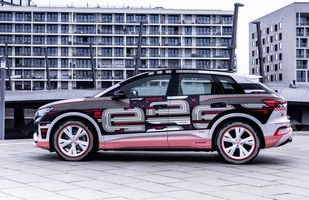 Oto wnętrzu Audi Q4 e-tron