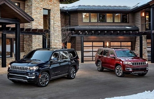 Jeep Wagoneer i Grand Wagoneer. Nowość!