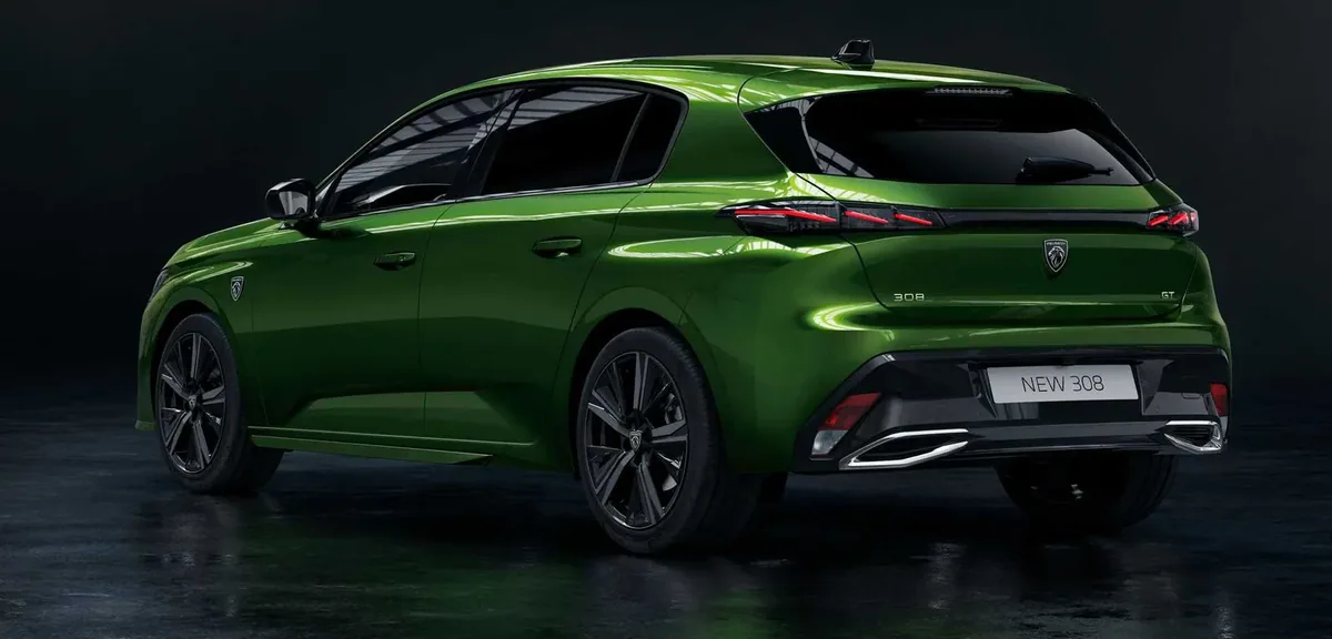 Peugeot 308 2021