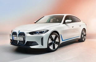 BMW i4 na pierwszych zdjęciach