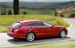 Nowość: Mercedes CLS Shooting Brake — zdjęcie 2