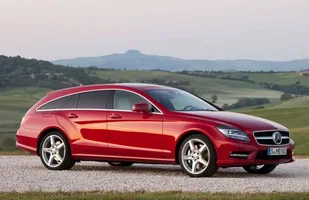 Nowość: Mercedes CLS Shooting Brake — zdjęcie 1