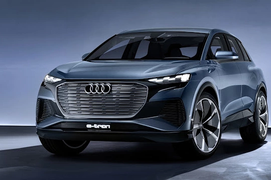 Audi Q4 e-tron już w produkcji