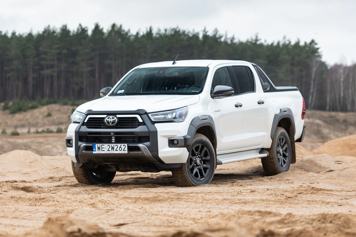 Toyota Hilux po modernizacji już w Polsce