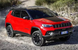 Jeep Compass po liftingu