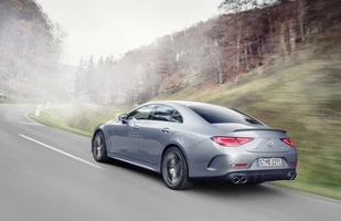 Mercedes CLS po liftingu