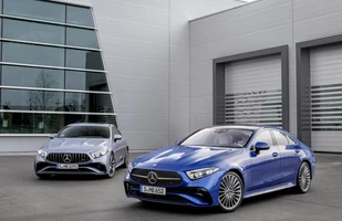 Mercedes CLS po liftingu