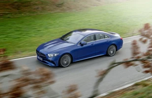 Mercedes CLS po liftingu