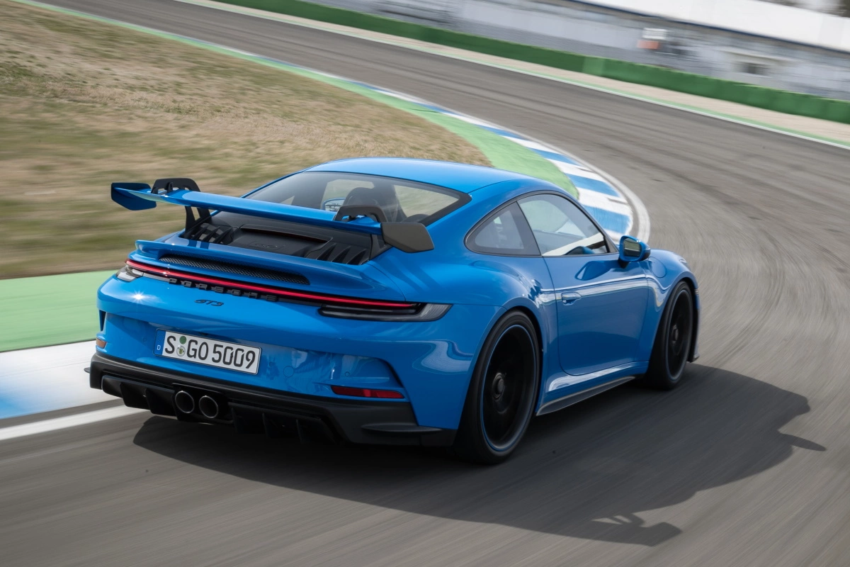 Jak powstało Porsche 911 GT3
