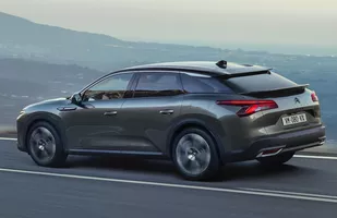 Citroen C5 X. Nowość