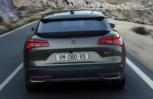 Citroen C5 X. Nowość