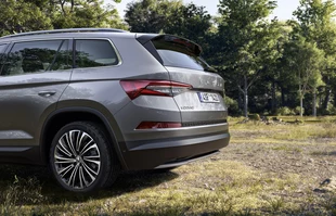Skoda Kodiaq po liftingu