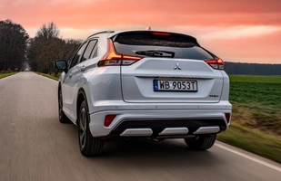 Mitsubishi Eclipse Cross po liftingu. Tylko PHEV!