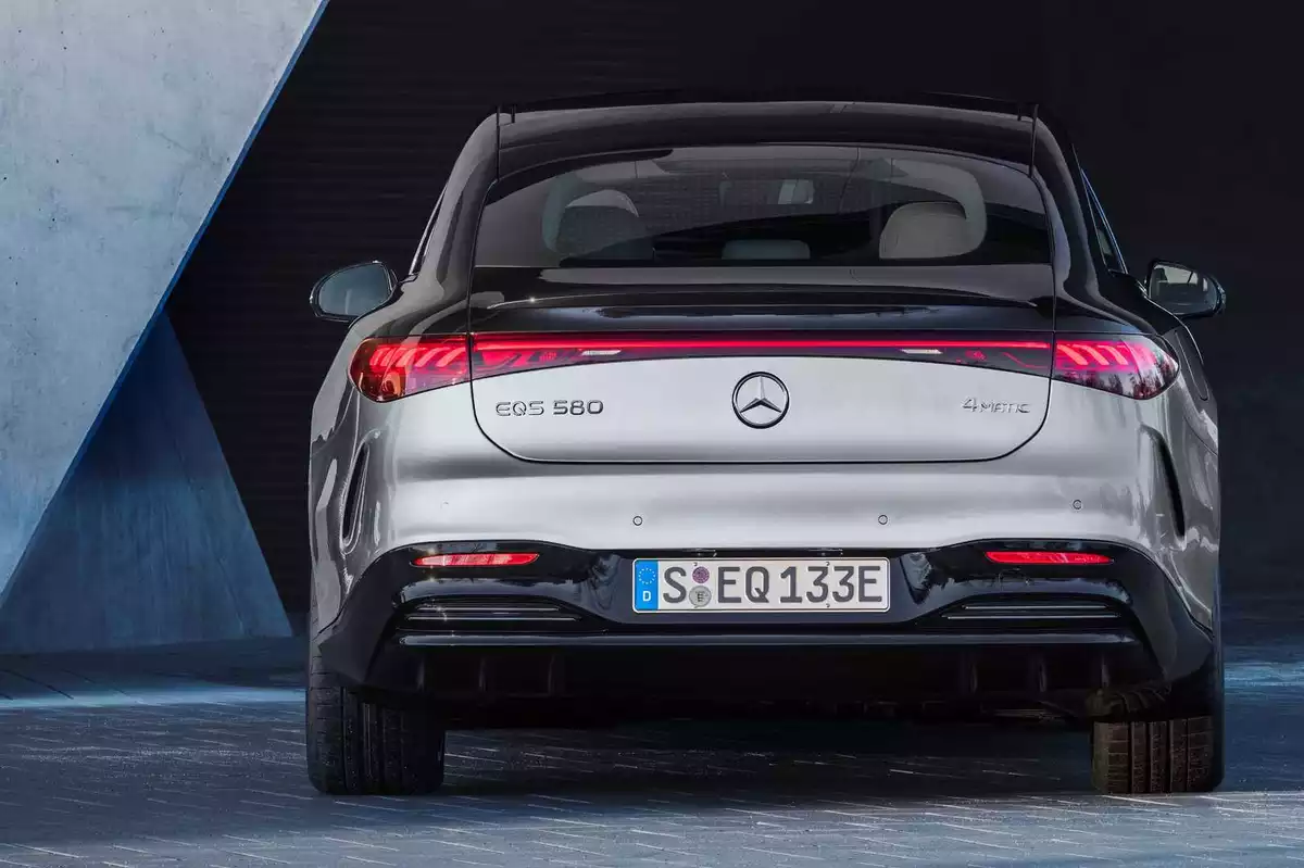 Mercedes EQS oficjalnie zaprezentowany