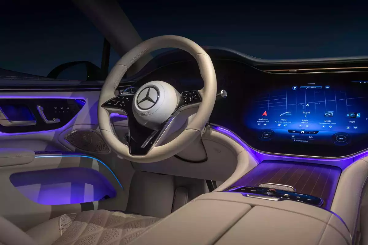Mercedes EQS oficjalnie zaprezentowany