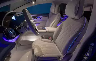 Mercedes EQS oficjalnie zaprezentowany