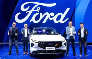 Ford Evos. To Mondeo na nowe czasy?