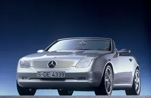 Mercedes SLK typoszeregu R170