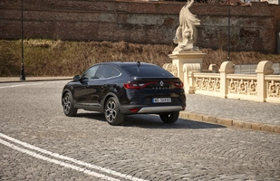 Renault Arkana już w Polsce. Ceny