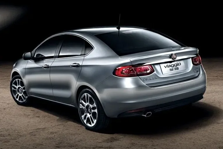 Fiat Viaggio budowany jest w Chinach