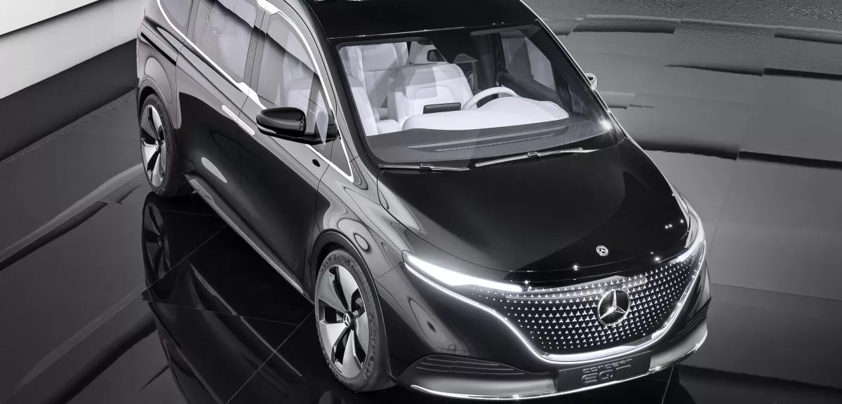 Mercedes Concept EQT