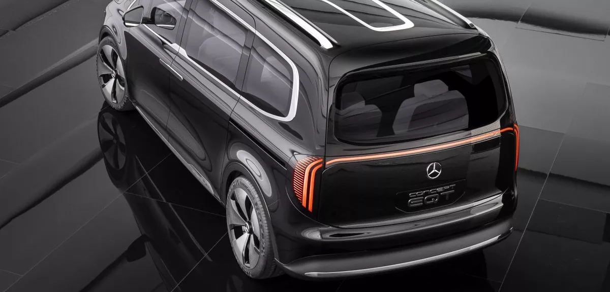 Mercedes Concept EQT