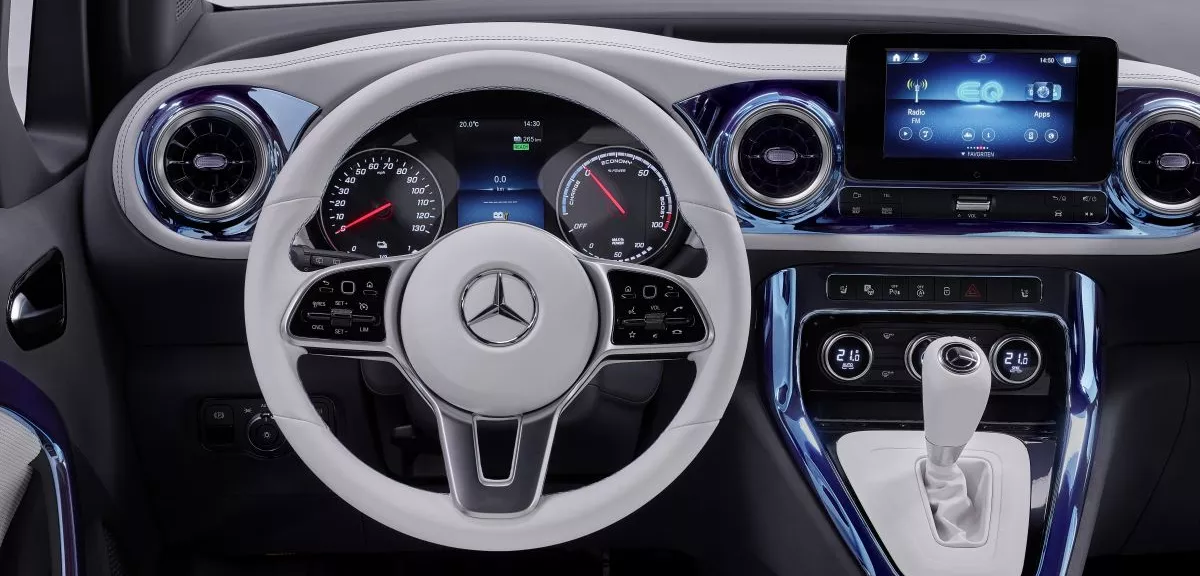 Mercedes Concept EQT