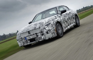 BMW 2 Coupe na ostatniej prostej