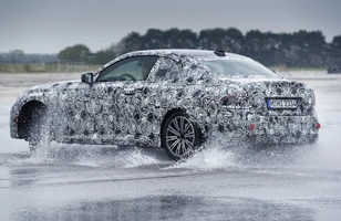 BMW 2 Coupe na ostatniej prostej