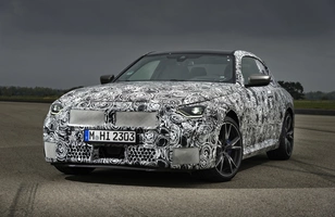 BMW 2 Coupe na ostatniej prostej