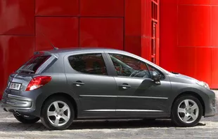 Najbardziej usterkowe 10 i 9 latki wg ADAC