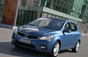 Najbardziej usterkowe 10 i 9 latki wg ADAC