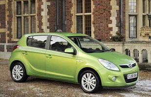 Najbardziej usterkowe 10 i 9 latki wg ADAC