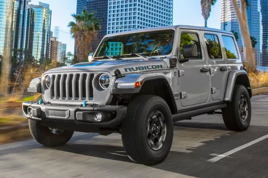 Jeep Wrangler 4xe Plug-in Hybrid. Ceny