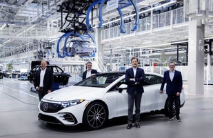 Mercedes EQS już w produkcji