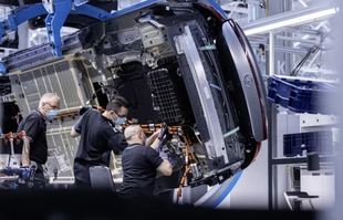 Mercedes EQS już w produkcji