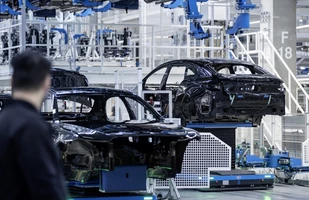 Mercedes EQS już w produkcji