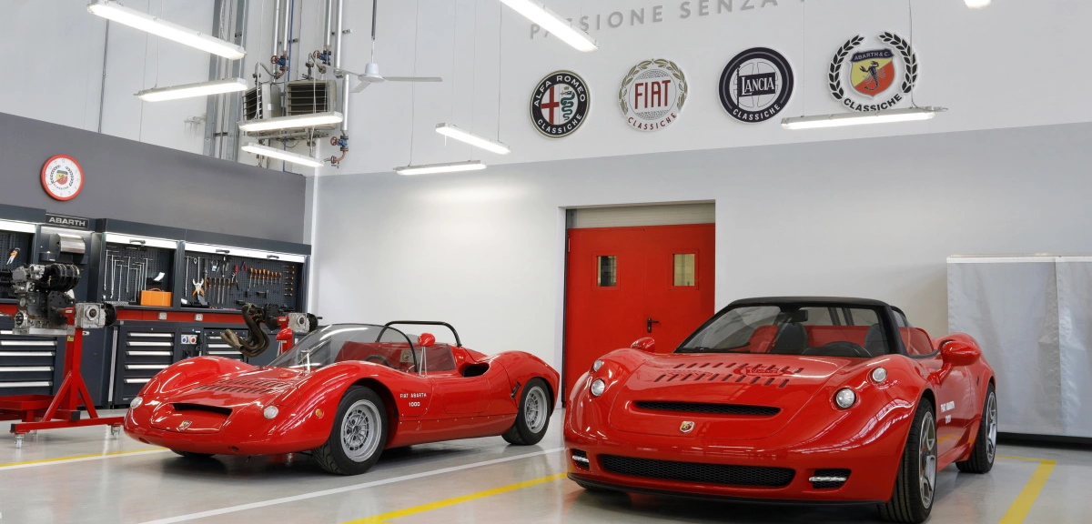 Abarth 1000 SP