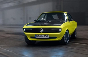 Opel Manta GSe ElektroMOD