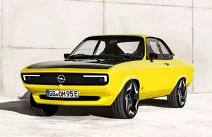 Opel Manta GSe ElektroMOD