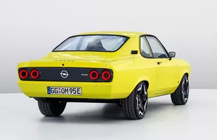 Opel Manta GSe ElektroMOD