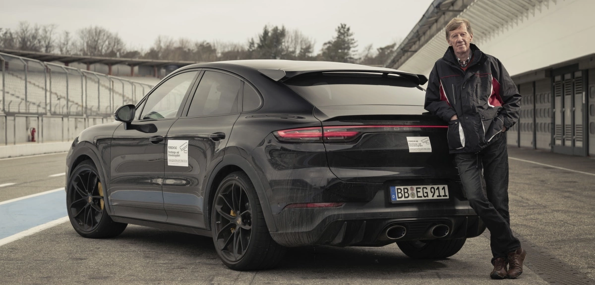 Porsche Cayenne Turbo S