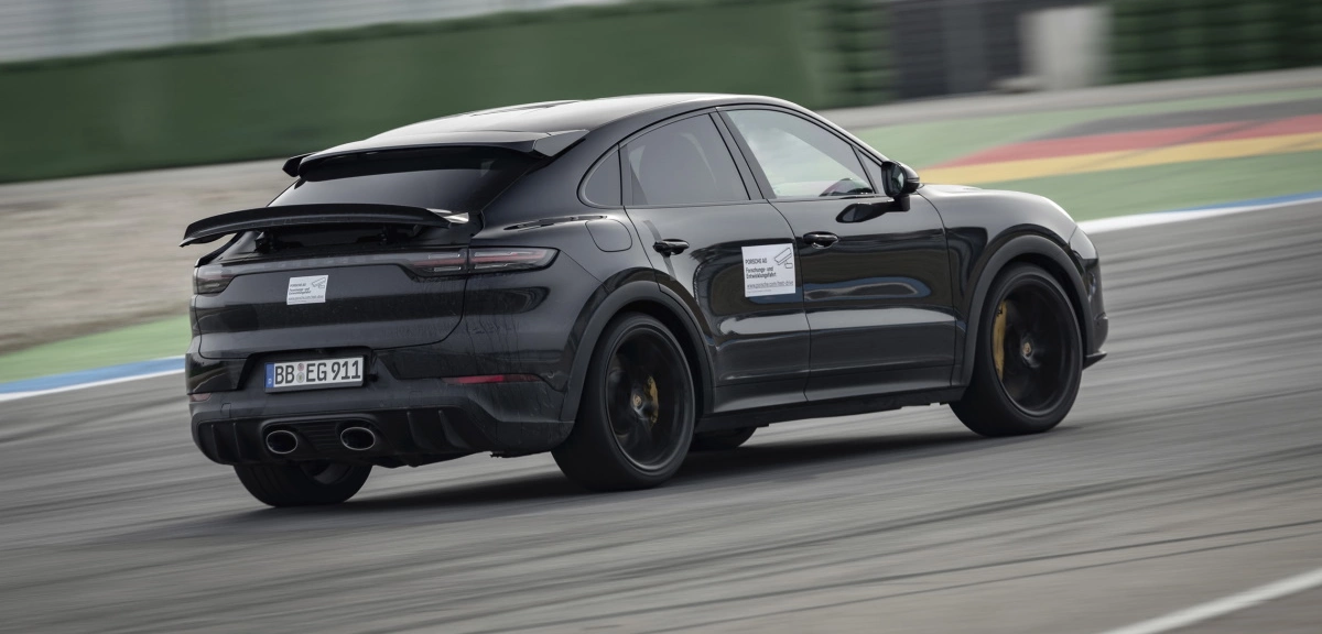 Porsche Cayenne Turbo S
