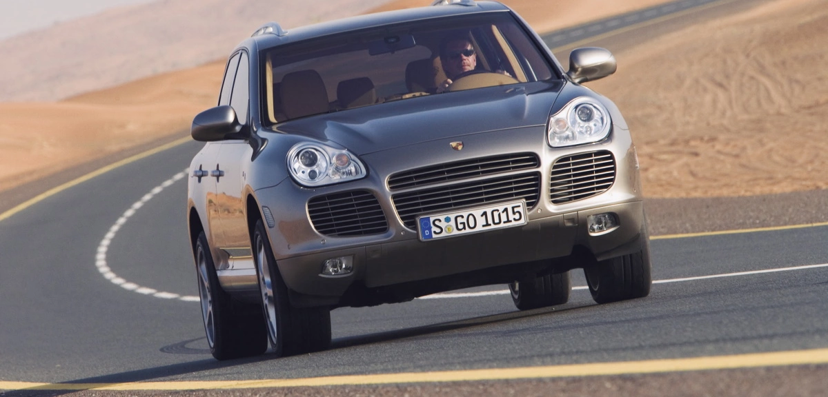 Porsche Cayenne Turbo S z 2006 roku
