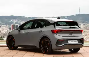 Cupra Born czyli sportowy Volkswagen ID.3