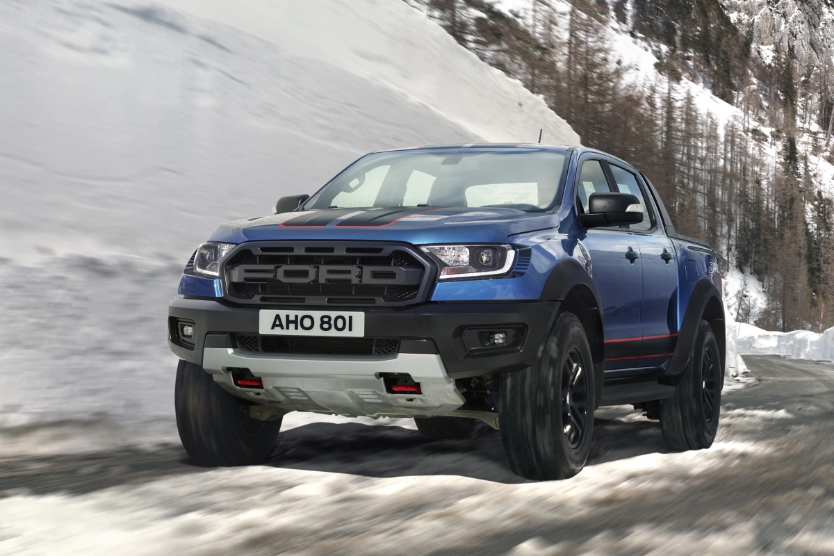 Ford Ranger Raptor Special Edition