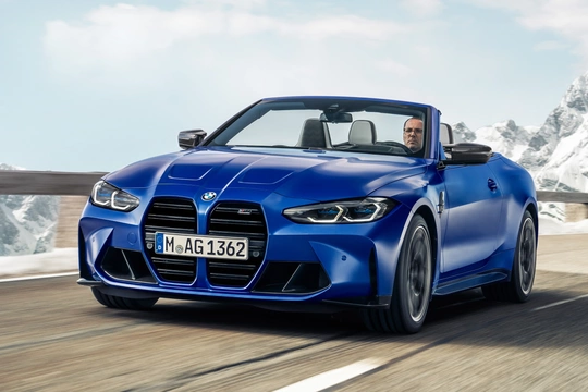 BMW M4 Competition Cabrio