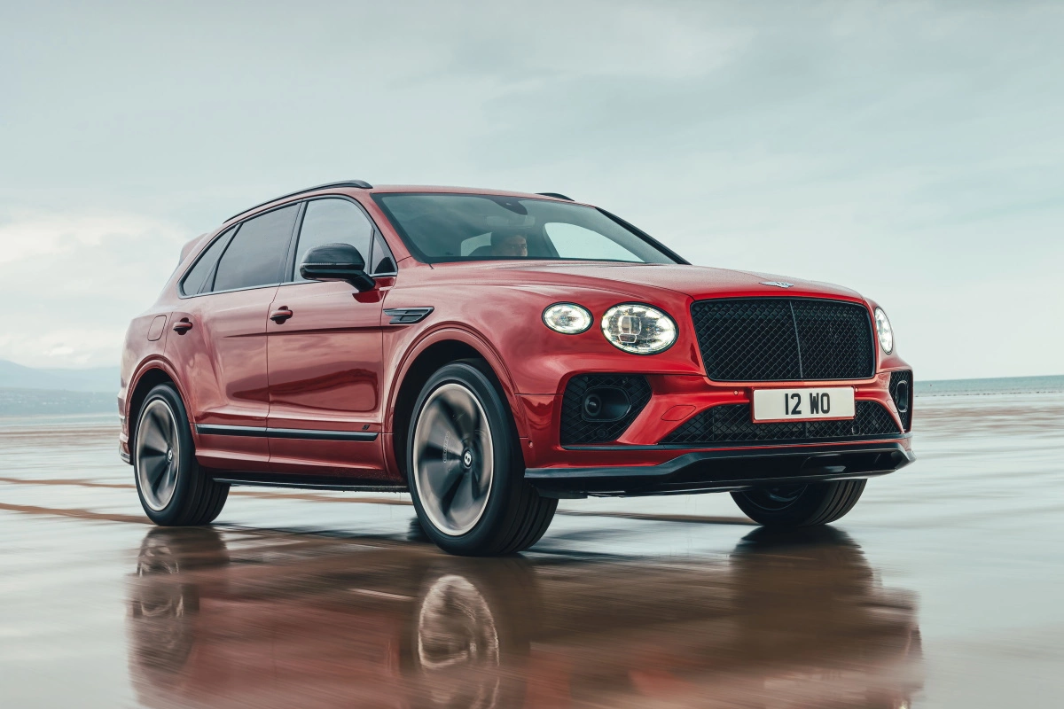 Bentley Bentayga S. Na sportowo!